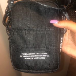 Adidas cross body bag